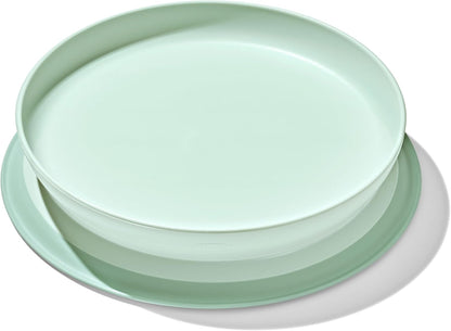 Oxo Tot Stick & Stay Suction Plate (Opal)