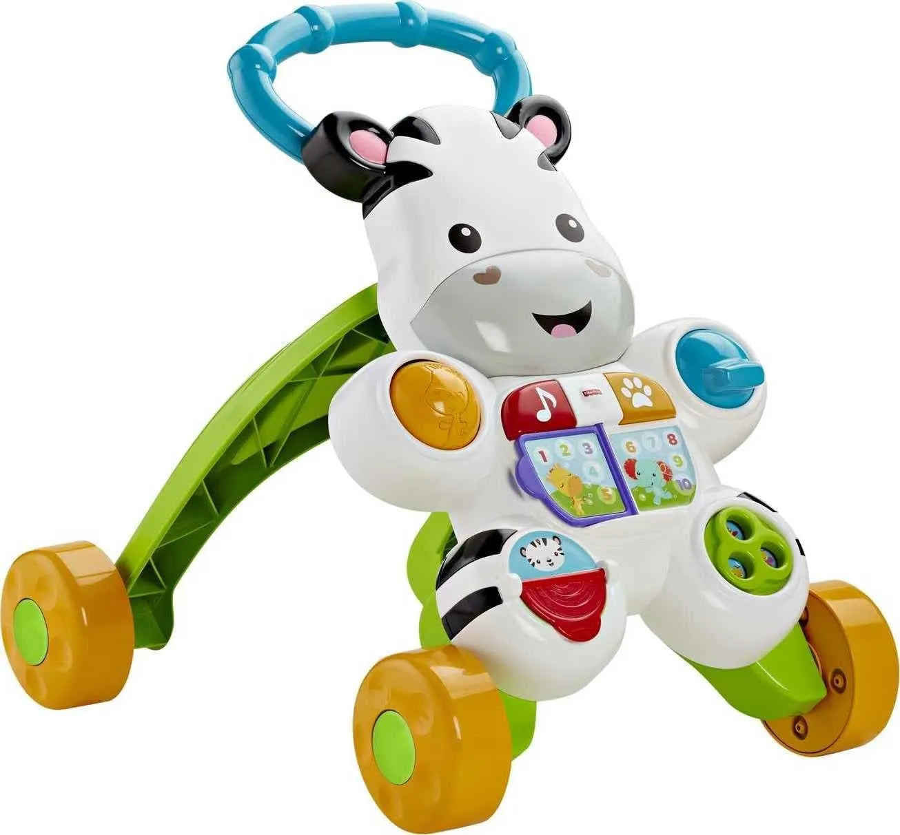 Fisher Price Baby to Toddler Toy Learn With Me Zebra