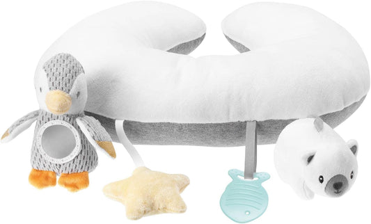 Nuby Nursery Tummy Time Pillow