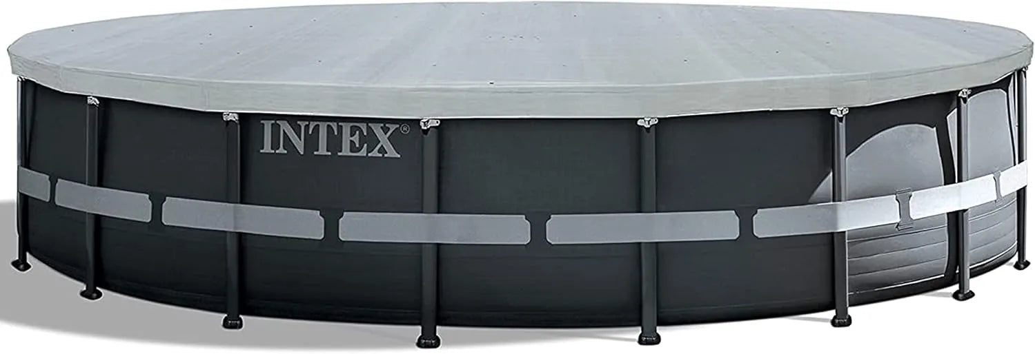 Intex Deluxe Pool Cover Round Swimming Pools (18 Ft)