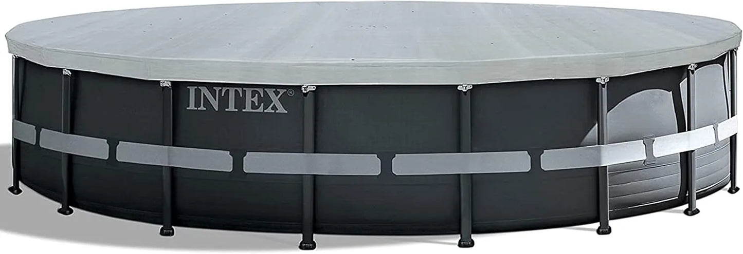 Intex Deluxe Pool Cover Round Swimming Pools (18 ')