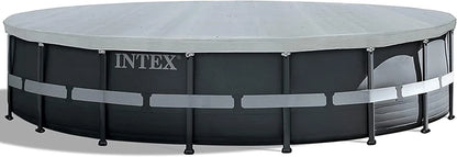 Intex Deluxe Pool Cover Round Swimming Pools (18 ')
