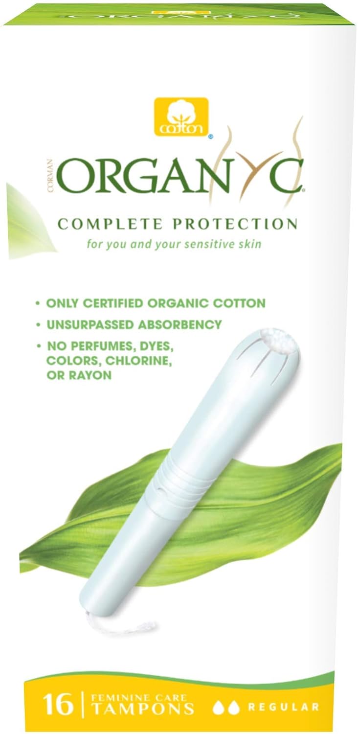 Organyc Cotton Applicator Regular (16 Pads)