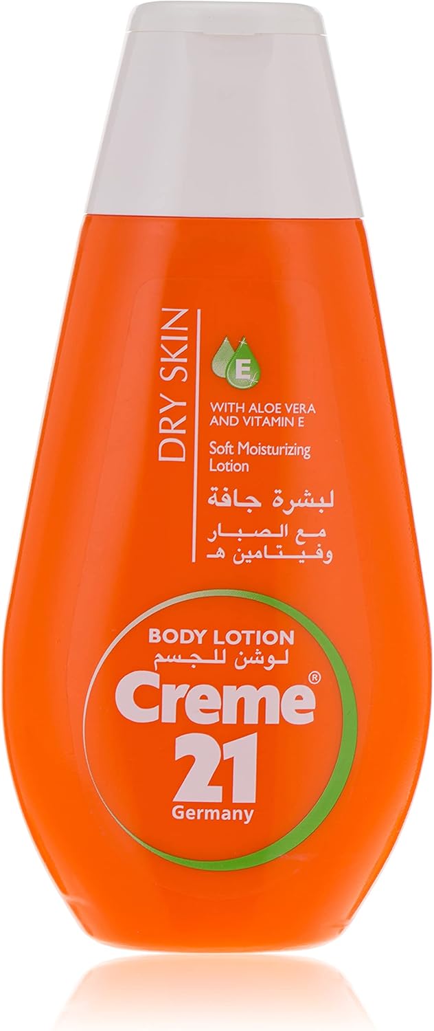 Creme 21 Body Lotion Dry Skin (250ml)