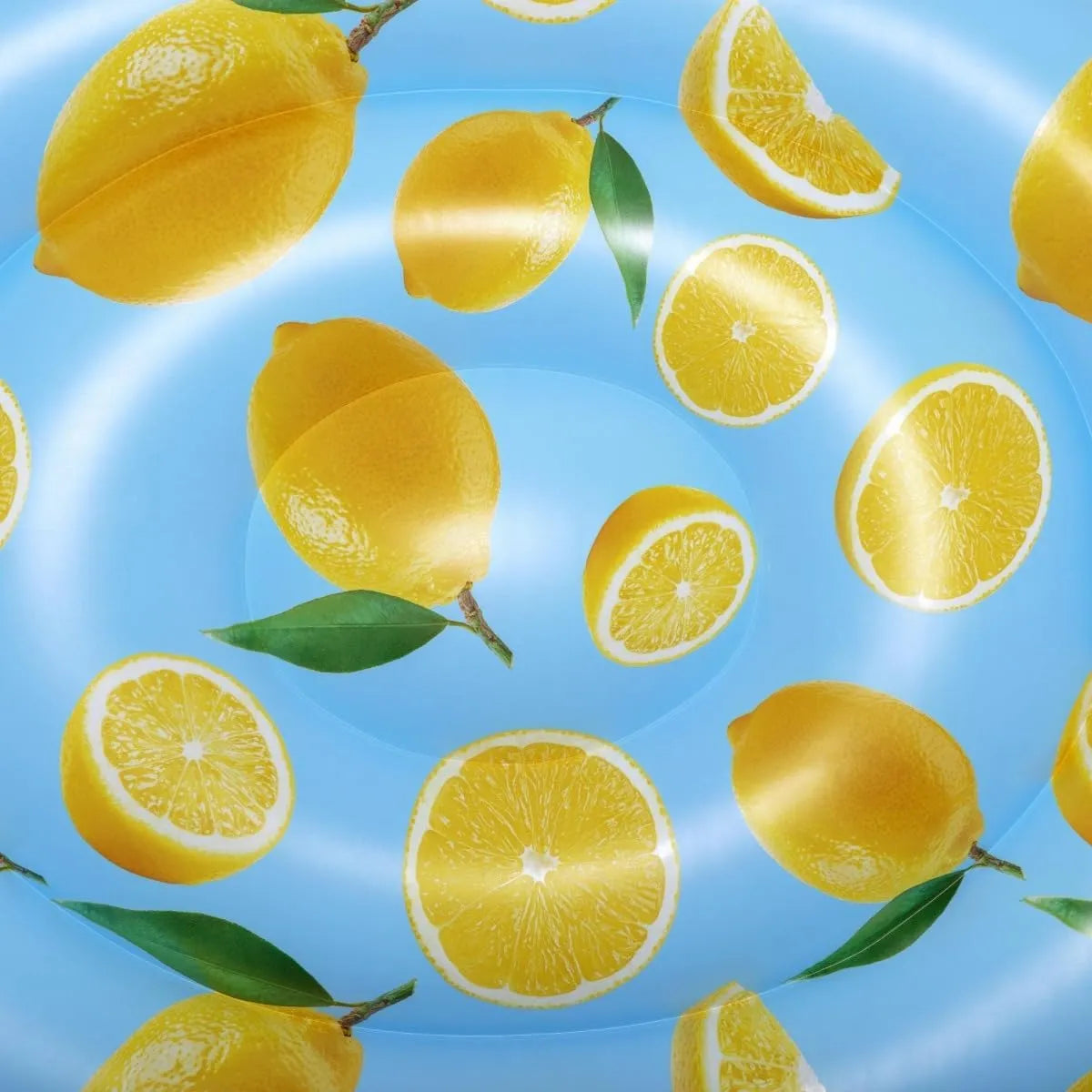 Bestway Scentsational Lemon Pool Float 69" x 48"/1.76m x 1.22m