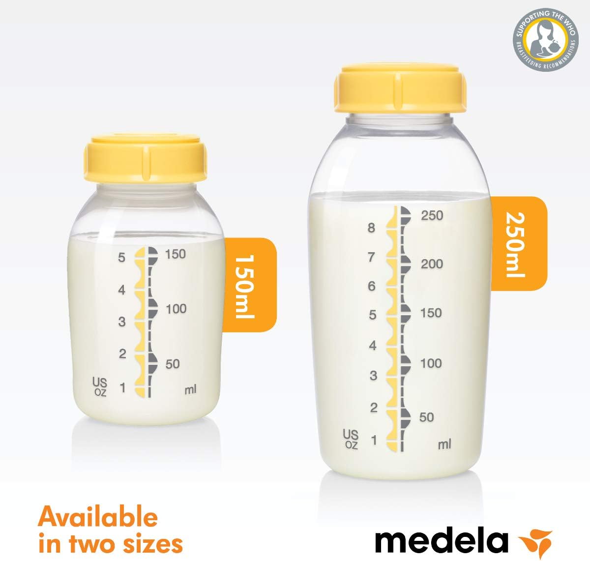 Medela Breastmilk Bottles 150 Ml (3 Piece Set)