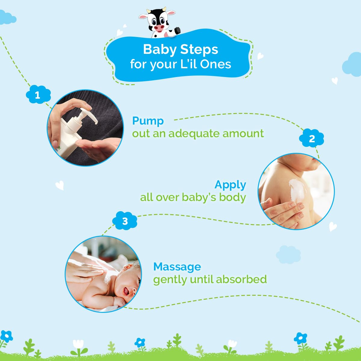 Mamaearth Milky Soft Body Lotion For Babies (400ml)