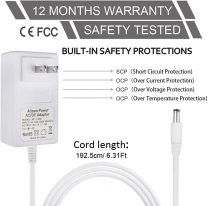 Spectra Pump Charger, Power Cord