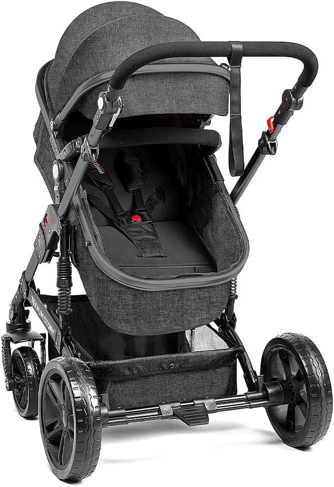 Teknum 3-In-1 Pram Stroller
