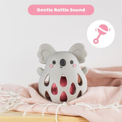 Tiger Tribe Silicone Rattle Koala