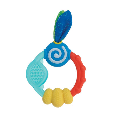 Nuby Wacky Teether Ring