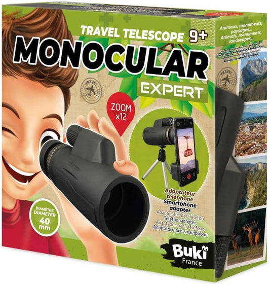 Buki Expert Monocular – 12x Magnification