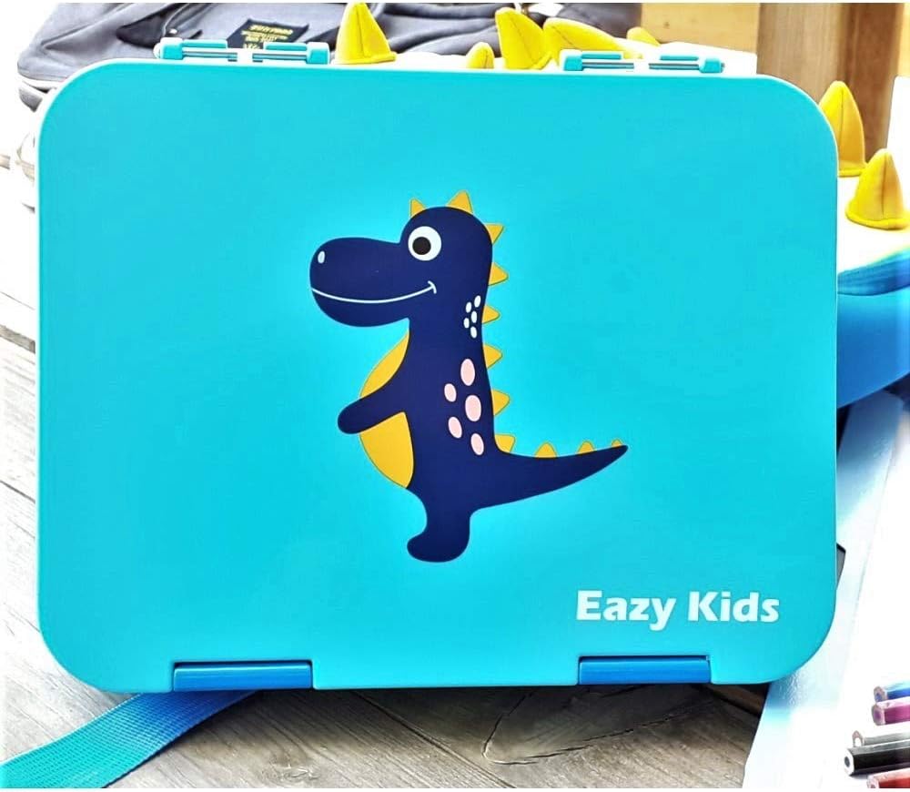 Eazy Kids 6 & 4 Convertible Bento Lunch Box