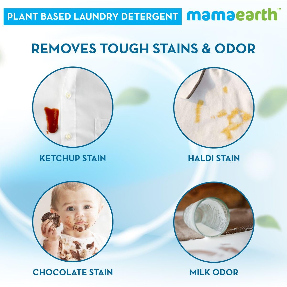 Mamaearth Plant Laundry Detergent (1000ml)