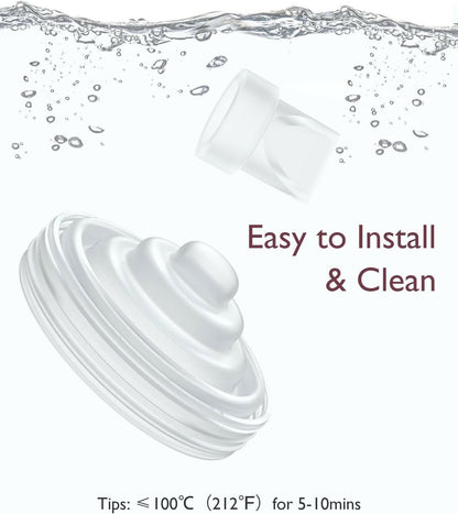 Momcozy Duckbill Valves & Silicone Diaphragm Compatible with Momcozy M5.
