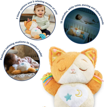 VTech Calming Purrs Kitten