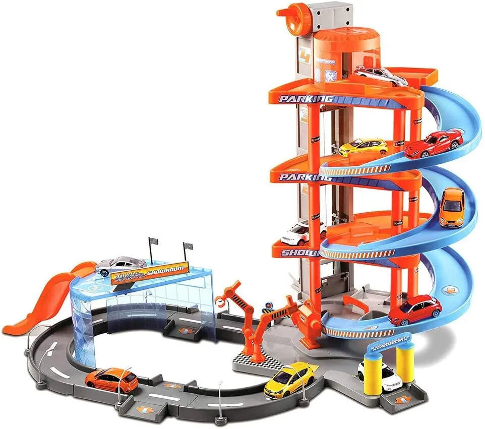 Bburago Mega Dealer Showroom Play Set