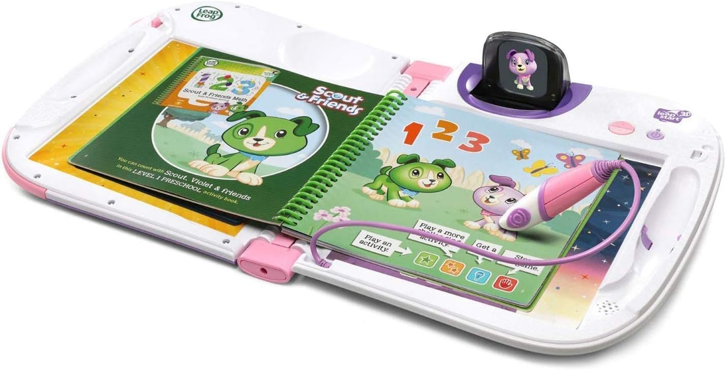 LeapFrog Leapstart 3D (Pink)