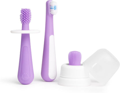 Ubbi Toothbrush Set (Stage 3)