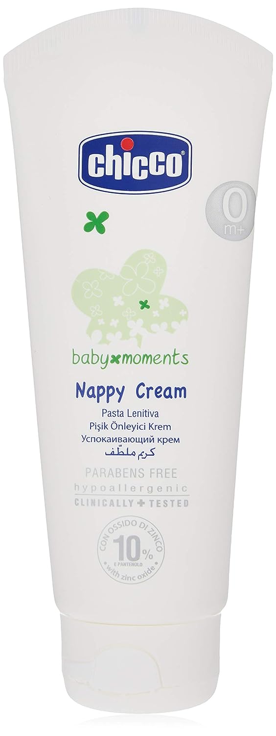 Chicco Nappy Cream Baby Moments - 100ML.