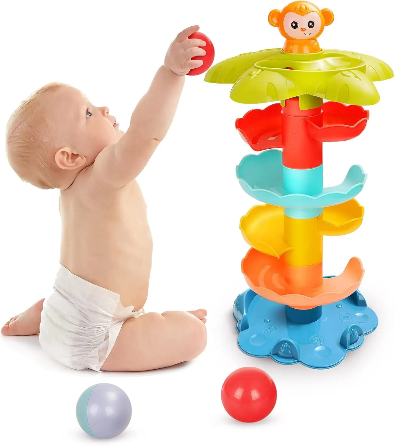 Sobibear Baby Slide Turn the Ball