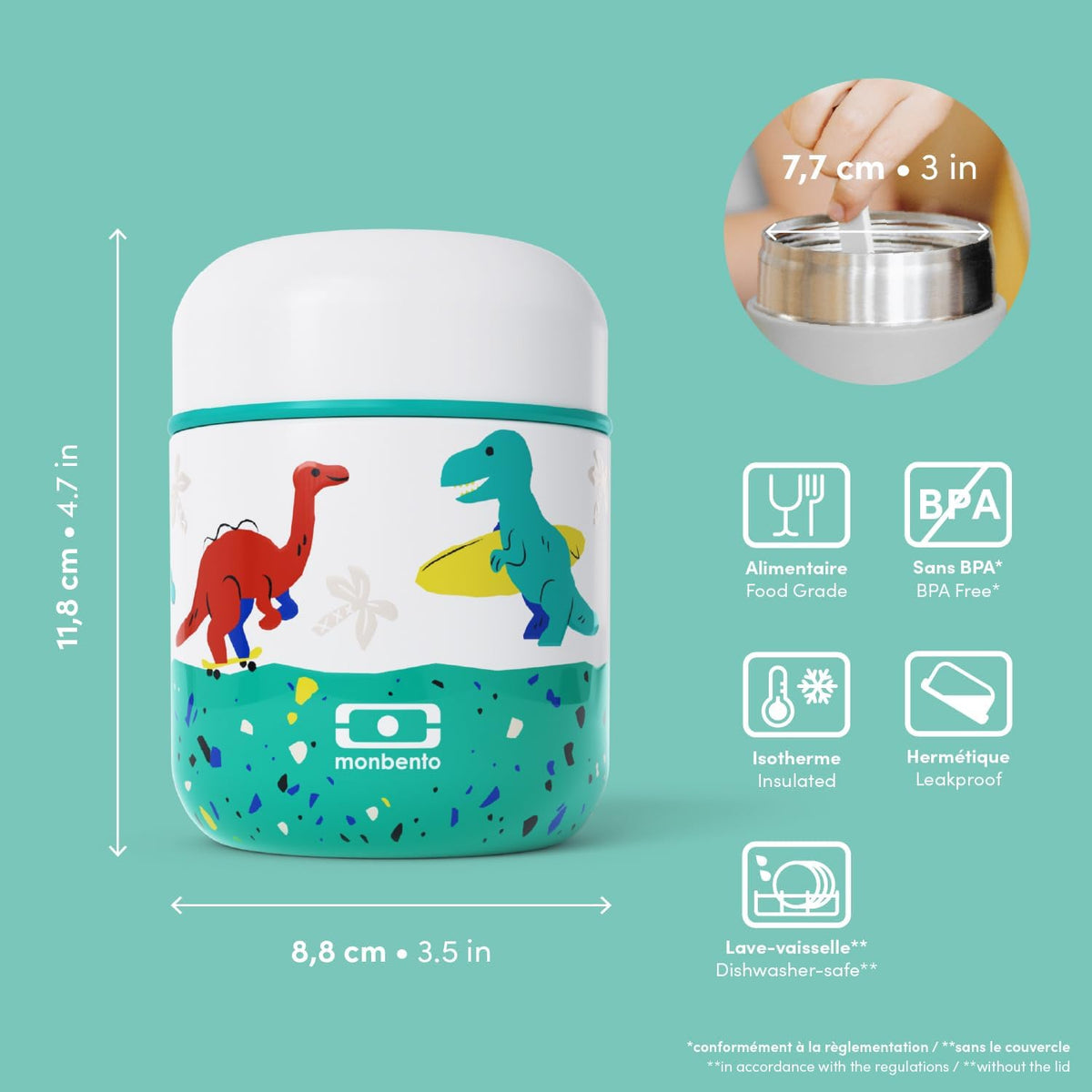 Monbento Capsule Food Jar (280ml)