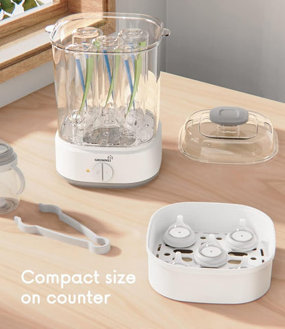 Grownsy Electric Baby Bottle Steam Sterilizer