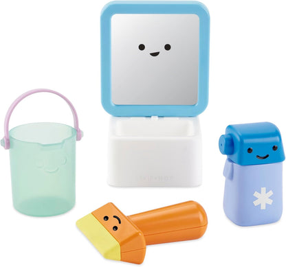 Skip Hop Squeaky Clean Mirror & Shine Bath Toy