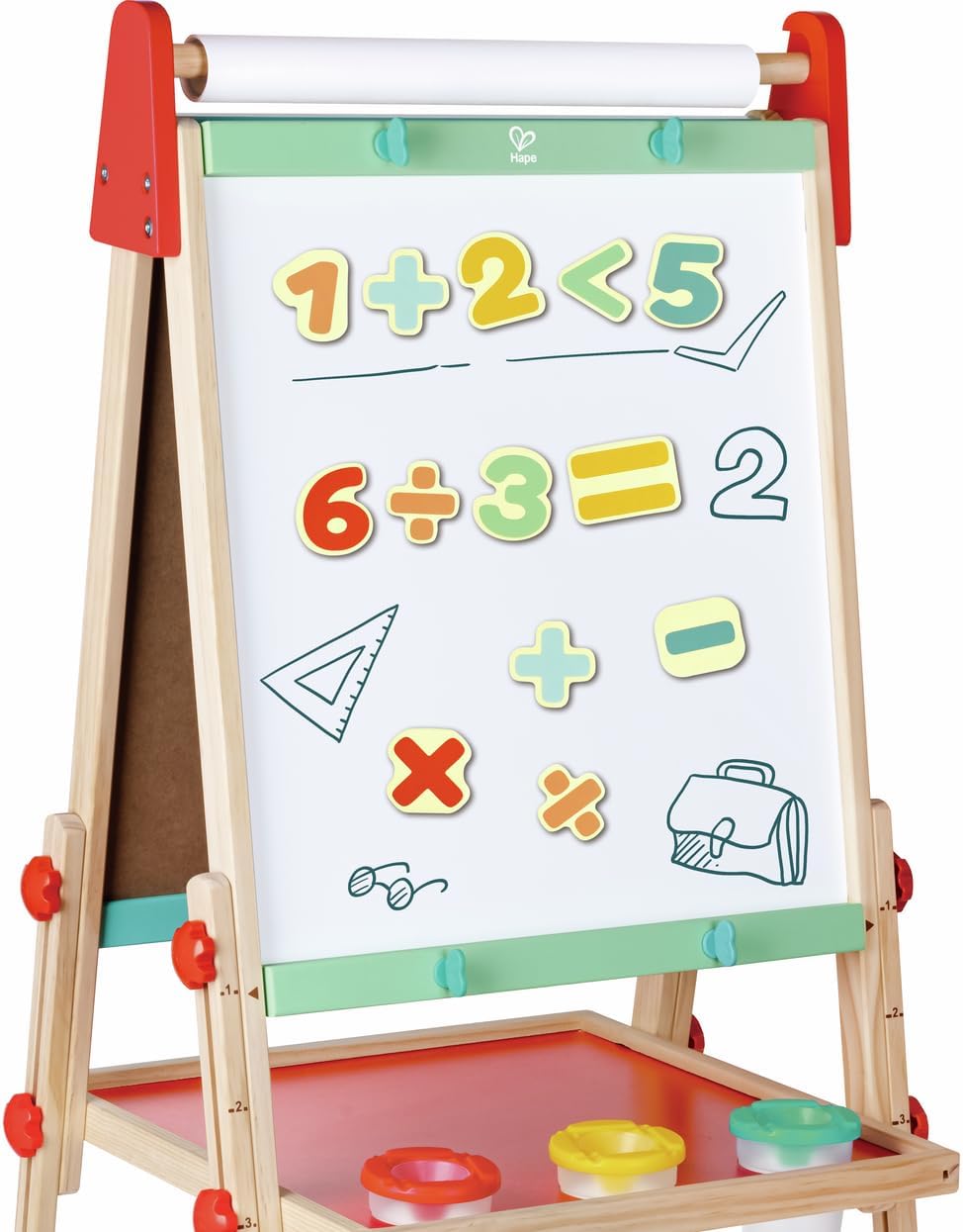 Hape Wooden Magnet Toy Set for Kids
