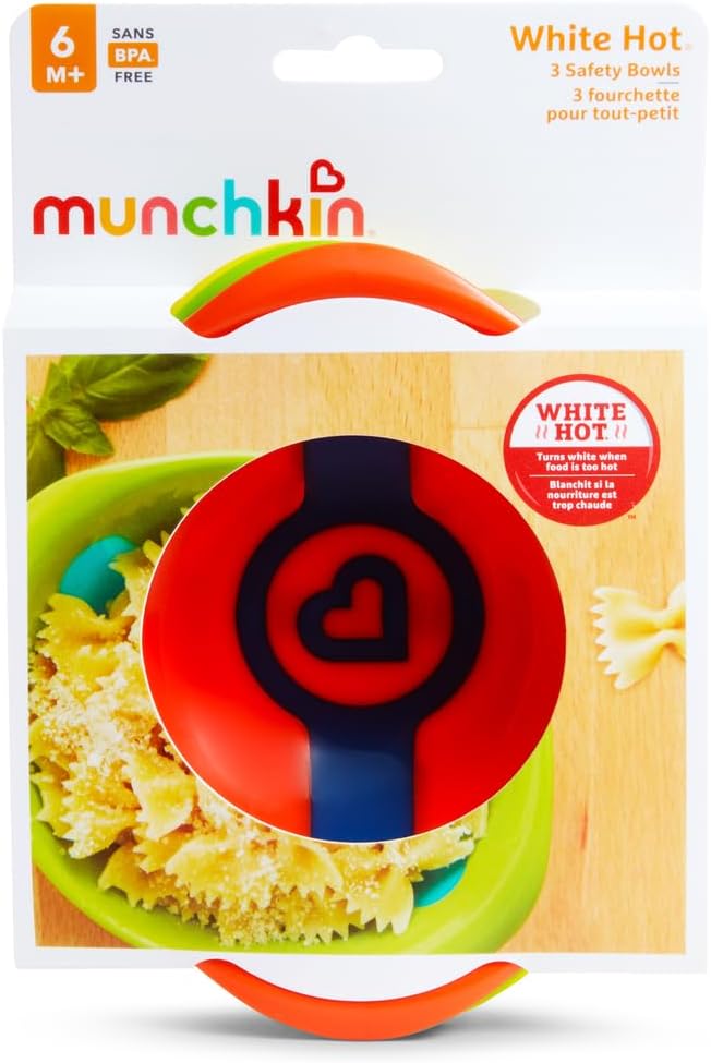 Munchkin WH Bowls, 3pcs