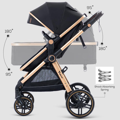 Teknum 3 In 1 Travel Prime Stroller