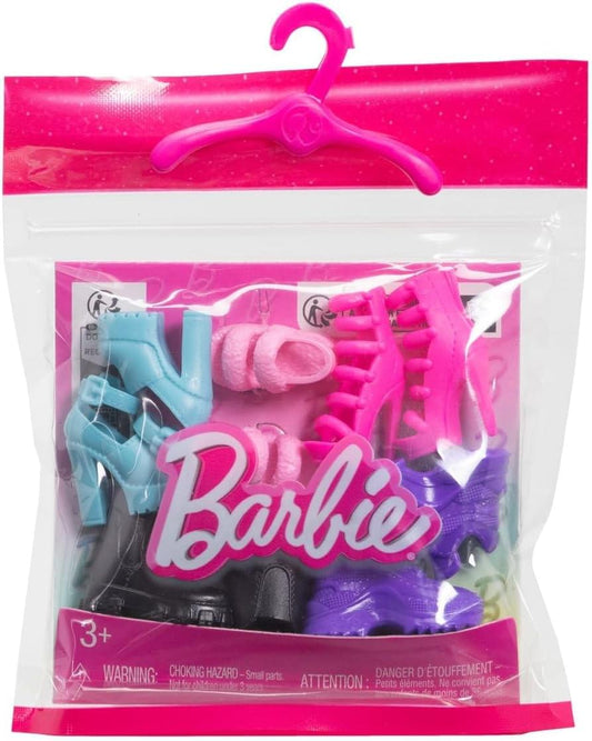 Barbie Doll Accessories – 5 Pairs of Shoes