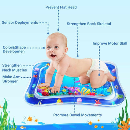 Inflatable Water Play Mat by ZMLM