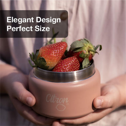 Citron Small Thermal Food Jar (250ml)