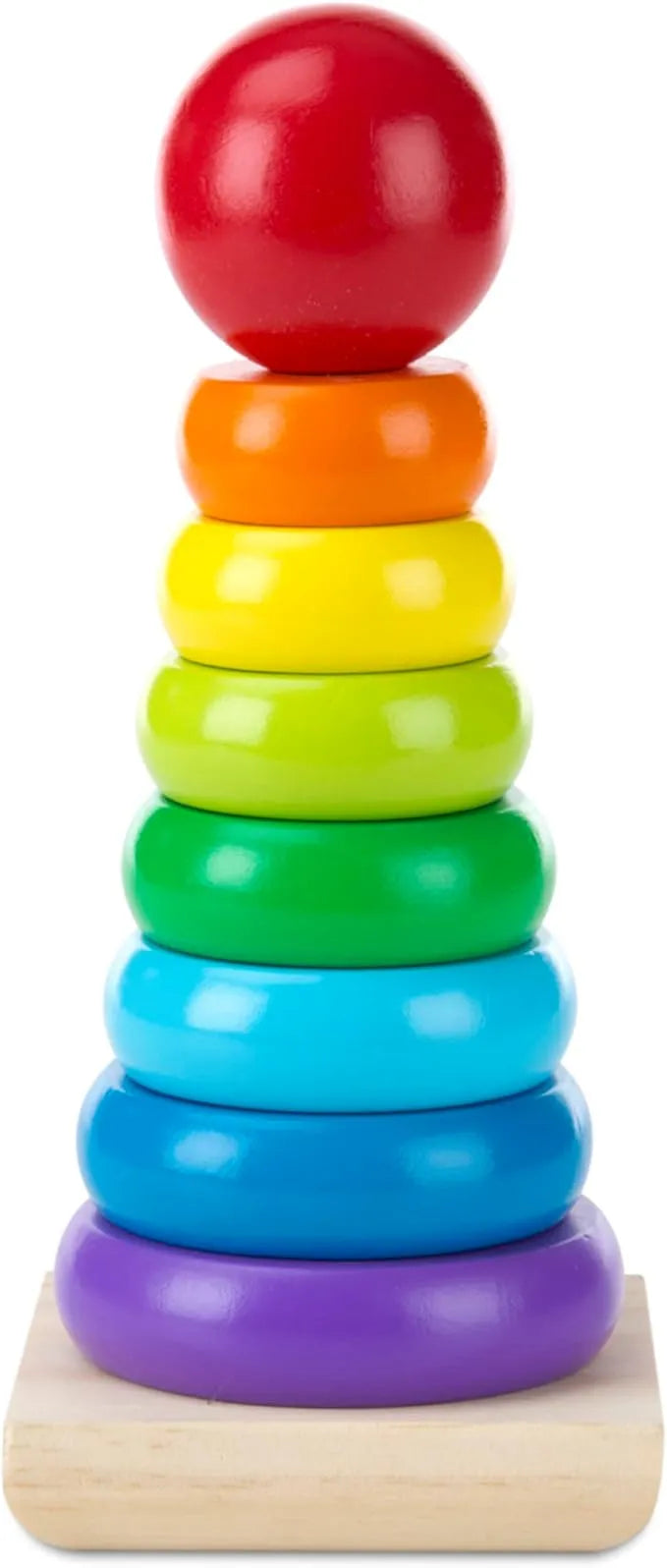 Melissa & Doug Rainbow Stacker (18 Months+)