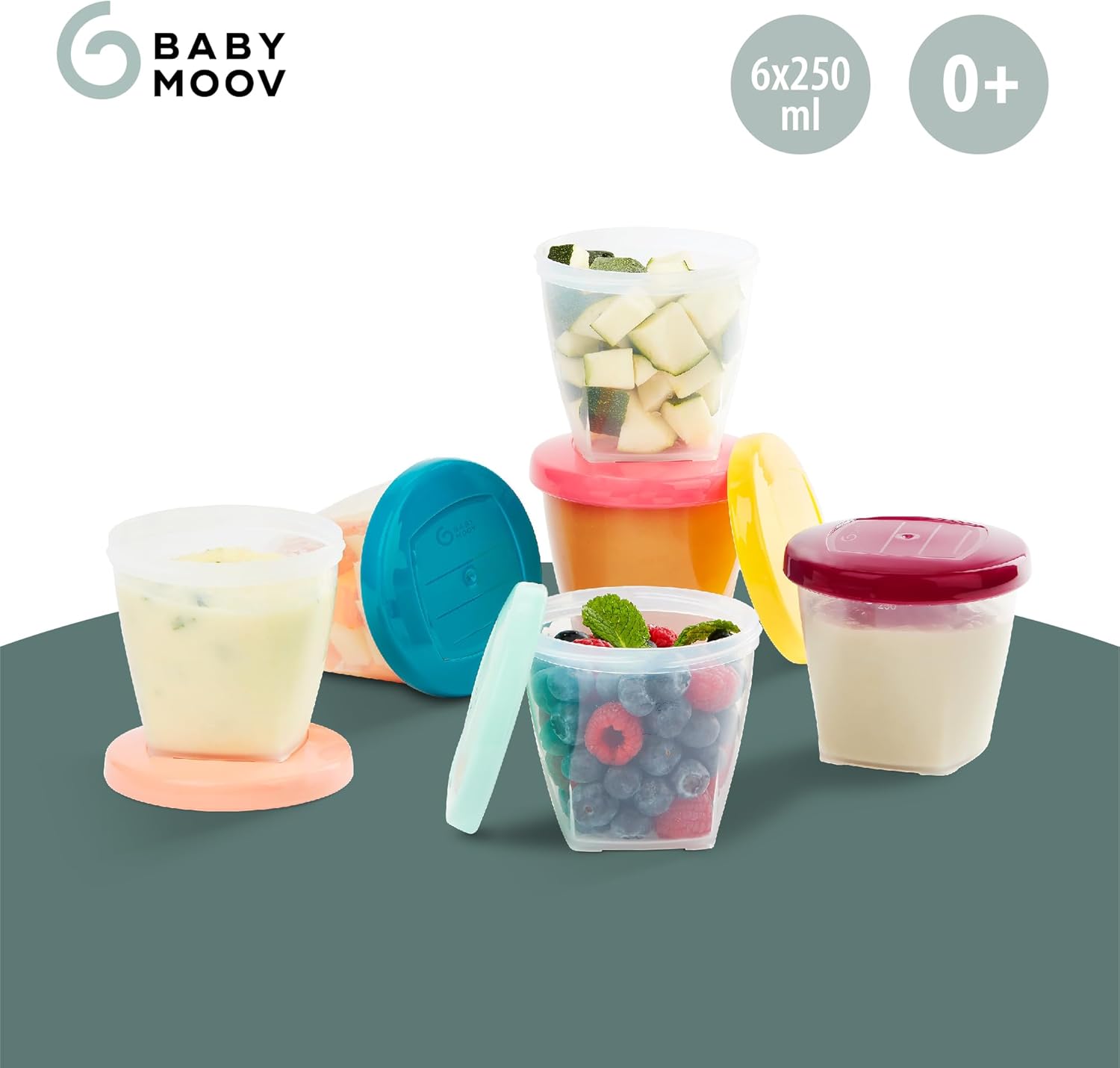 Babymoov Babybols 250ml, 6pcs