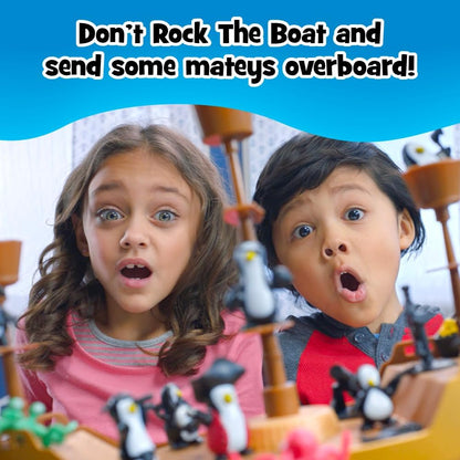 Play Monster - Don't Rock the Boat Pirate Ship Balancing Board Game