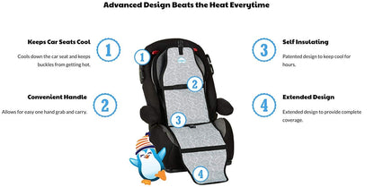 Cool Carats Car Seat Cooling Pad