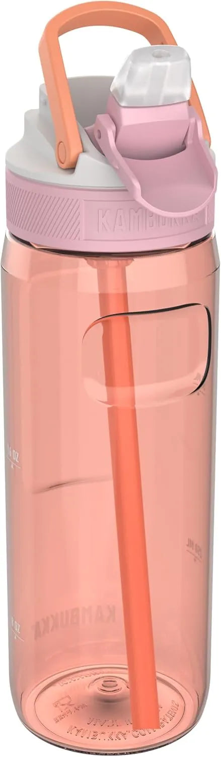 زجاجة ماء كامبوكا مع مصاصة (750ml)