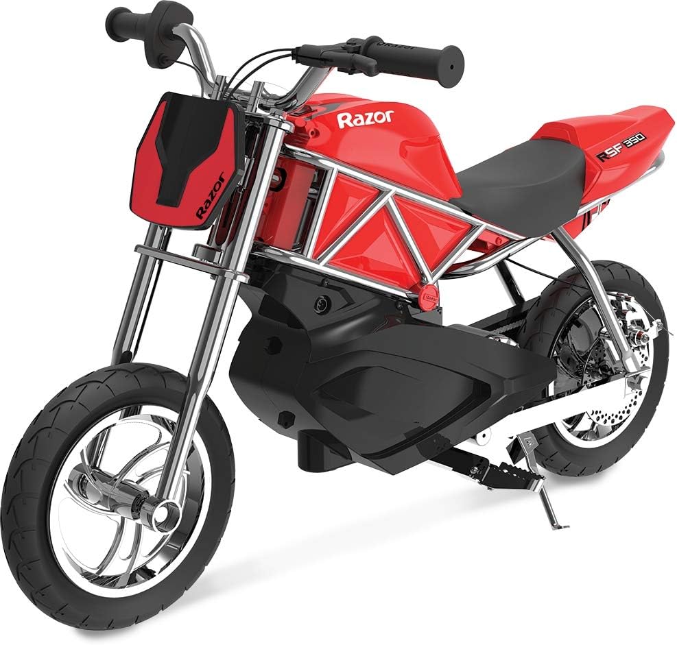دراجة شارع ريزر RSF350 (أحمر، 22km/h)
