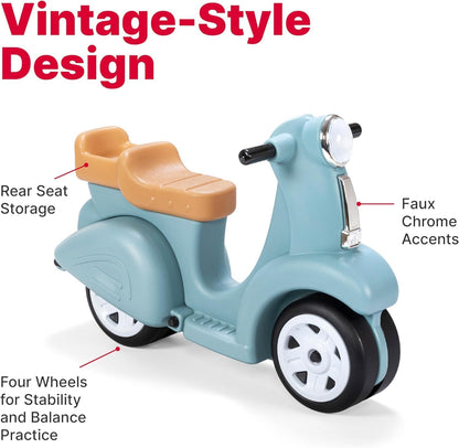 Step2 - Ride Along Scooter - Aqua.