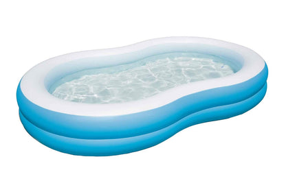 Bestway The Big Lagoon Family Pool (8.6' x 62" x 18"/2.62m x 1.57m x 46 Cm)