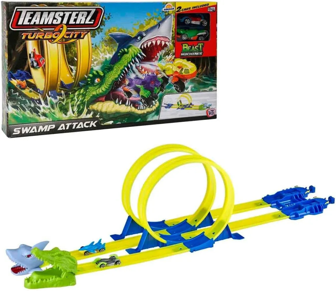 Teamsterz Turbo City Swamp Attack