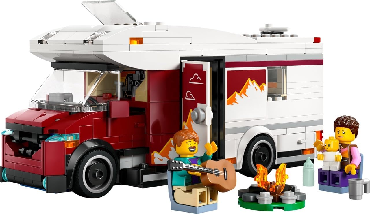 LEGO Holiday Adventure Camper Van – 385 Pcs