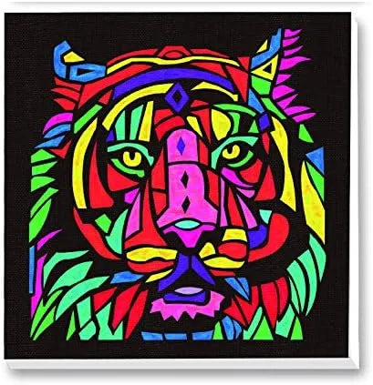 Avenir Canvas Pop Art Tiger Kit