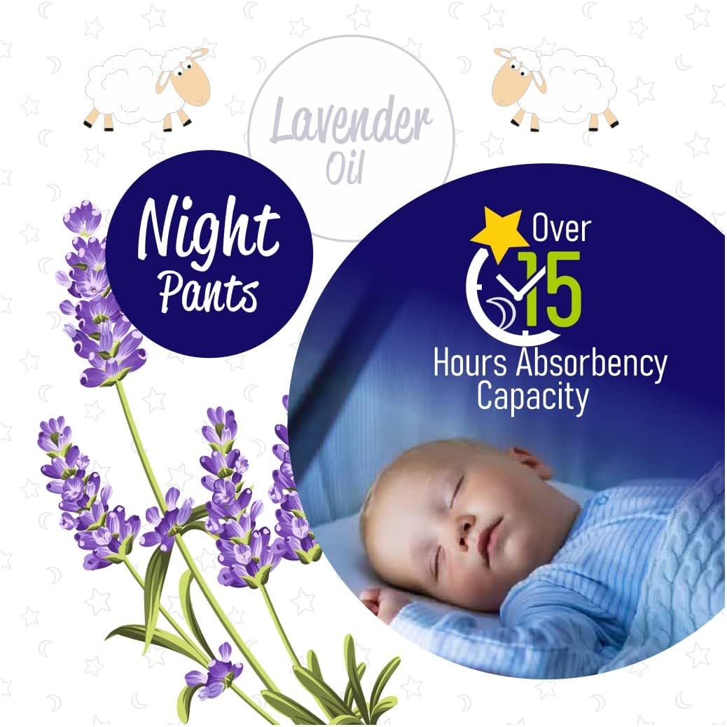 Sleepy Night Pants with Lavender Oil