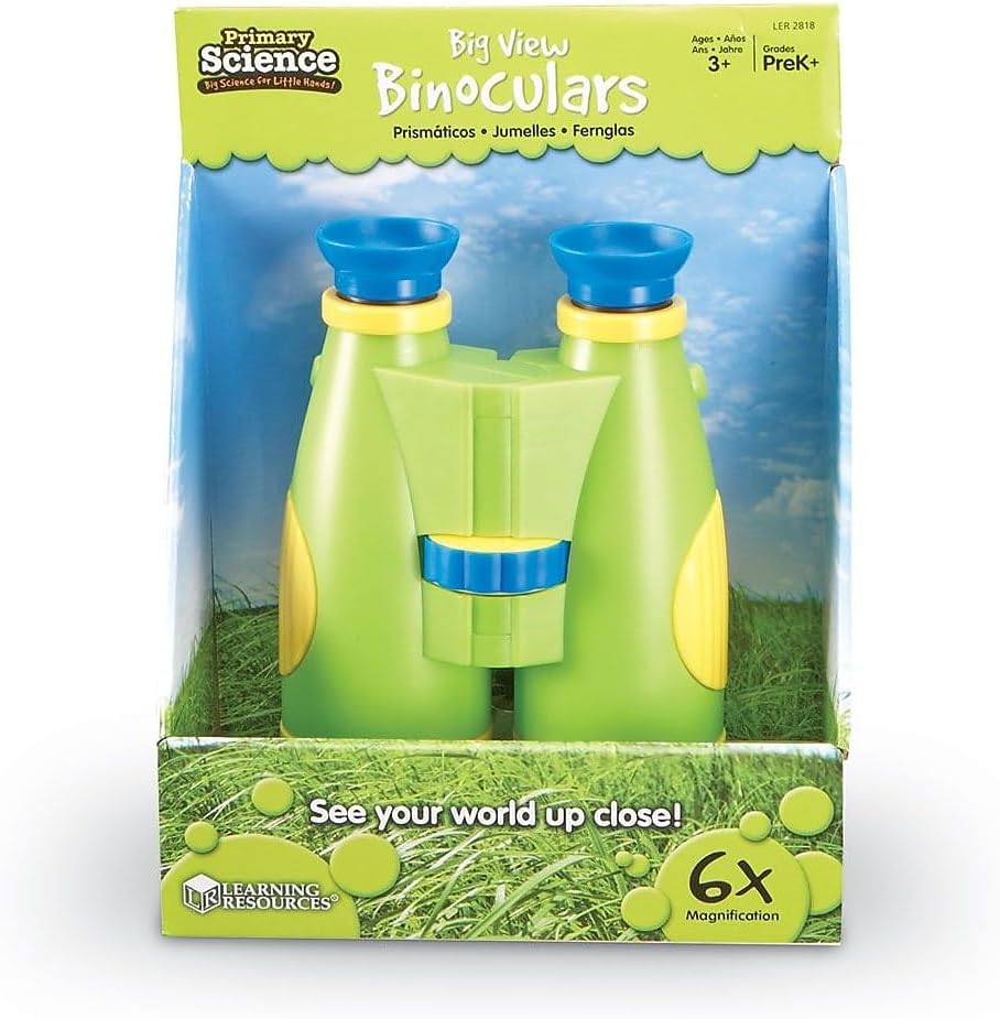 Learning Resources - Primary Science Big View Binoculars for Kids 3+