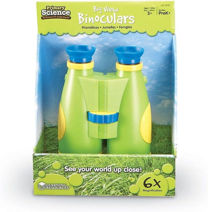Learning Resources - Primary Science Big View Binoculars for Kids 3+