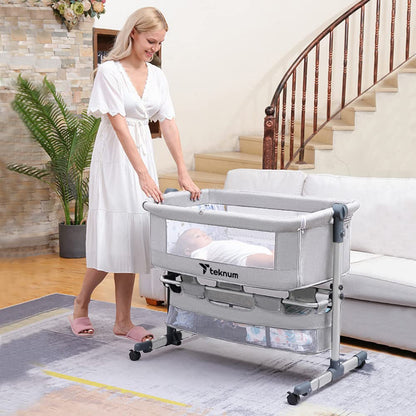 Teknum Bedside Crib
