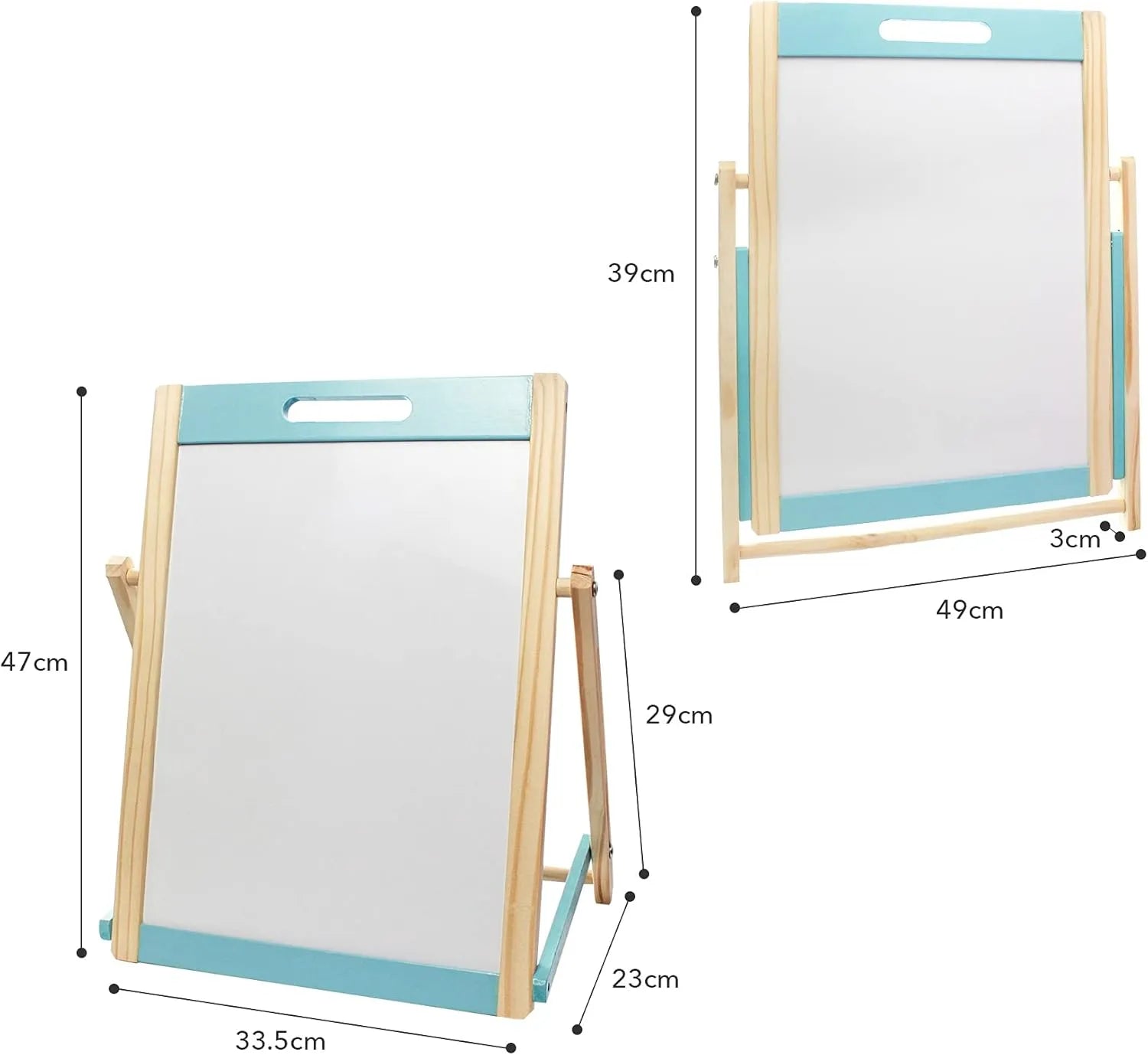 Beilaluna Drawing Board with Tangram Puzzle